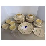 Belleek Ireland dishes