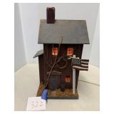 Lighted house