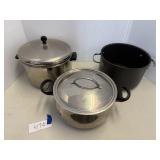 Pots and pans