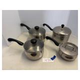 Pots and pans