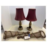 Lamps, wall decor