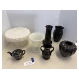 Black & white dishes