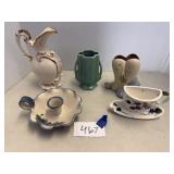 Ceramic dishes