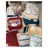 Kitchen towels, napkins, etc