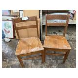 Children's chairs