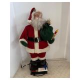 Moving Santa
