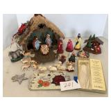 Nativities, magnets, ornaments, etc