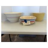 Serving/mixing bowls