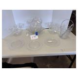 Cambridge Rose Point dishes