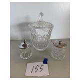 Candy and condiment dishes