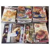 Recipe magazines