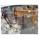 Quilt racks