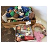 Craft and sewing items
