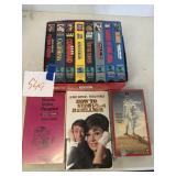 VHS tapes