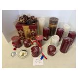 Christmas, candles