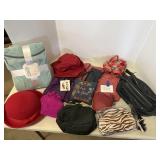 Hats, gloves, scarves, etc