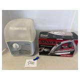 Iron, humidifier