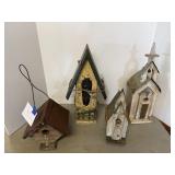 Birdhouses
