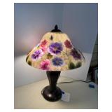 Tiffany style lamp