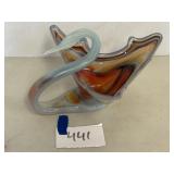IN Glass swan