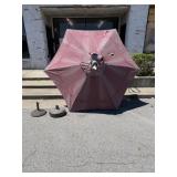 Patio umbrellas