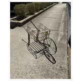 Garden wheelbarrow
