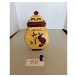 Biscotti jar