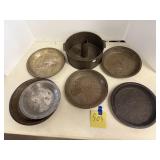 Cake & pie pans