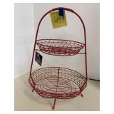 Wire fruit basket