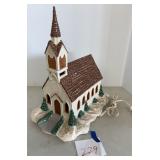 Ceramic church