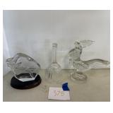 Art glass, bell
