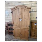 Wardrobe/media cabinet