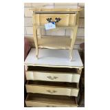 Nightstand, chest