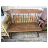 Deacons bench