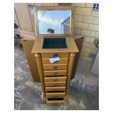 Jewelry armoire