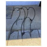 Shepherd's hooks