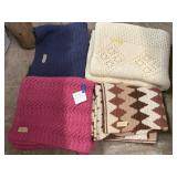 Quilt, afghans