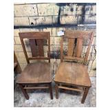 Vintage chairs