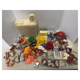 Cookie cutters, stamps, cannoli forms, etc