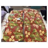 Outdoor cushions