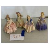 Royal Doulton dolls