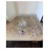 Imperial Glass candlewick dishes