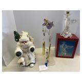 Wind chime, Santa, angel, etc