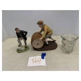 Avon figurine, candy jar, Cognac figurine