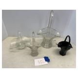 Glass baskets