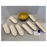 Shawnee corn bowl, corn dishes