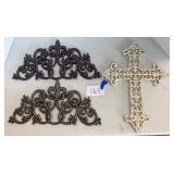 Wrought iron wall decor