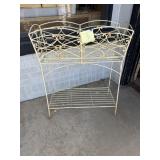 Wrought iron plant stand