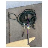 Garden hose, wands