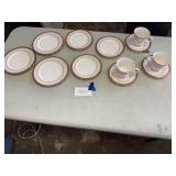 Mary Kay Cosmetics dishes